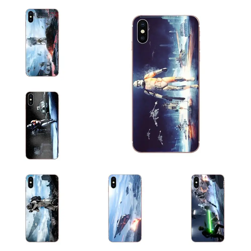 Soft Cell Bags For Huawei Honor Nova Note 5 5I 8A 8X 10 Pro 9X Moto G G2 G3 G4 G5 G6 G7 Plus Star Wars Battlefront Ii0446 | Мобильные