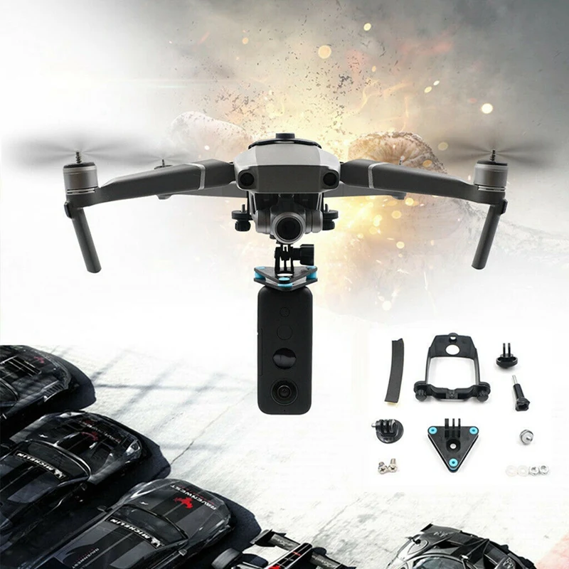 Крепление ams-камеры+ амортизация Ptz для Insta360 One X
