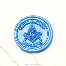 Пользовательское имя с масонской печатью восковой печати, восковой печатей комплект печатей, свадебные пригласительные печати, свадебный подарок, индивидуальный деревянный штамп воска