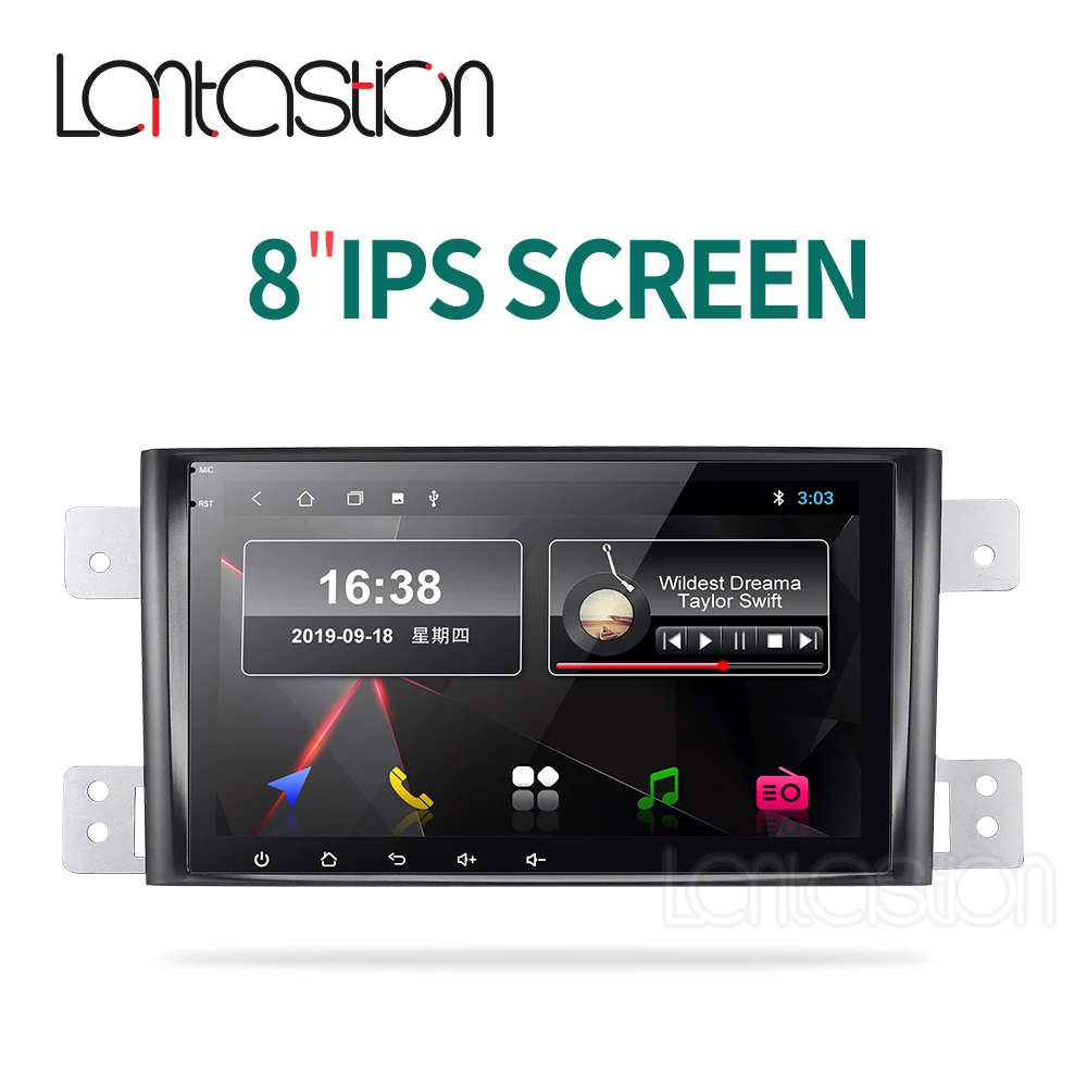 2+ 32G Android 9,0 Автомобильный gps 2 DIN dvd-плеер для Suzuki Grand VITARA 2007-2013 gps Multimdeia автомобильный навигатор Автомобильный видео плеер gps
