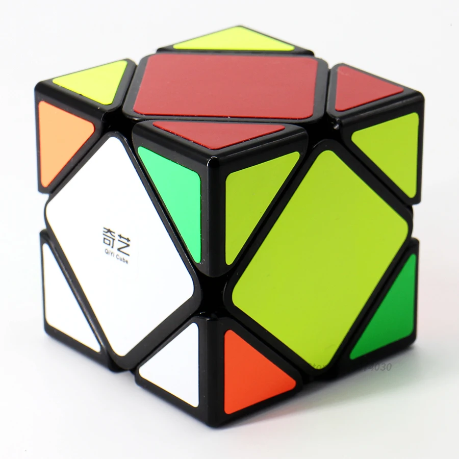 Qiyi Qicheng детская головоломка-кубик Skewbcube 3x3x3 Stickerless Magic speed Cube 3x3 Головоломка Развивающие игрушки для детей