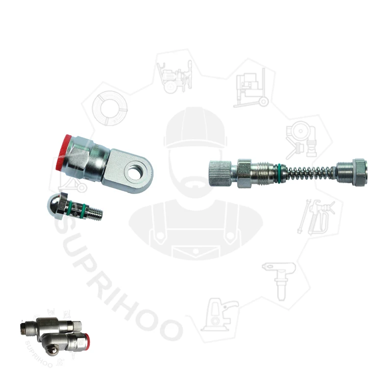 

Набор для ремонта 287030, набор для безвоздушного распылителя 244162, соединительный Универсальный клапан для очистки 7/8 дюйма для пистолета-распылителя Wagner Titan