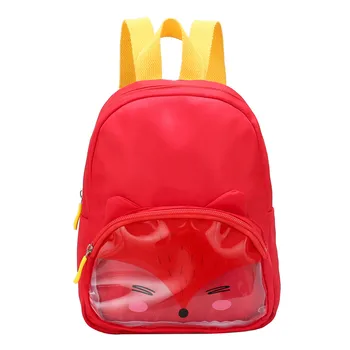 

OCARDIAN Backpack Child Fashion Wild Shoulder Bag Backpack Schoolbag Simple Solid Color Travel Backpack Children Backpack