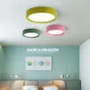 LED Downlight Modern Colorful Ceiling Lamp Surface Mounted Spot Led 3W 5W 7W 9W Ultra Thin Bedroom Living Room Lighting 220V ► Photo 2/6