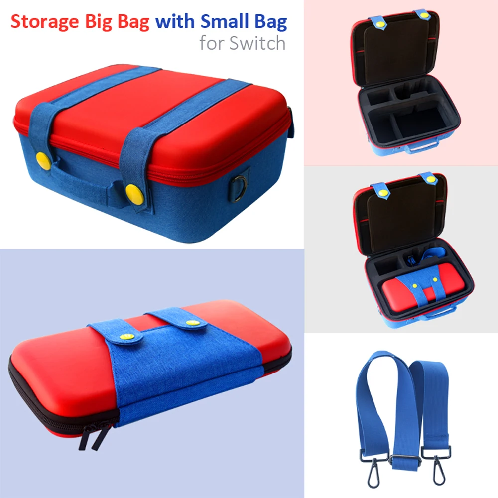 Nintendo Switch, OLED Portable Travel Carrying Case,