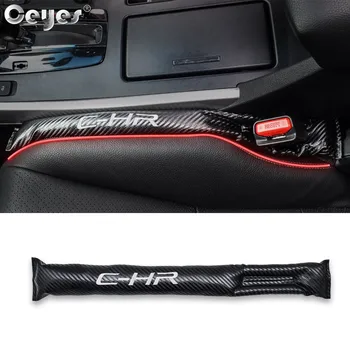 

Ceyes 1pc Car Accessories Seat Pad Leak Proof Gap Fillers Leakproof Strip For Toyota Chr C HR Corolla Rav4 Auris Avensis Styling