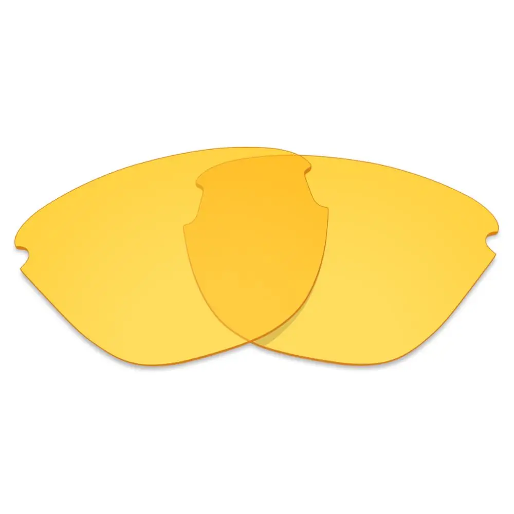 HD Yellow Mryok 20+ выбор цвета поляризованные Сменные линзы для солнцезащитных очков-линзы солнцезащитных очков Окли Frogskins Lite(только линзы - Цвет линз: HD Yellow
