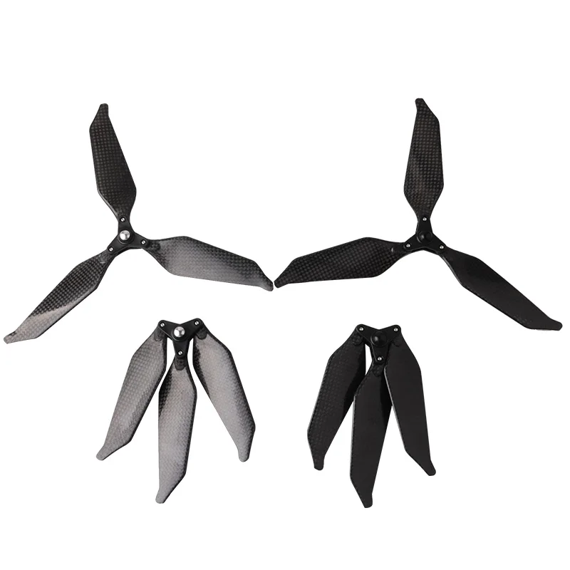 

4Pcs Carbon Fiber Propeller for DJI Phantom 2 Phantom 3 Standard/Advance/Profession Drone Self-tighten 3-blade Folding Propeller