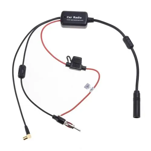 12 В Автомобильный Универсальный DAB + / FM цифровой радиоусилитель антенны ток ≤ 70