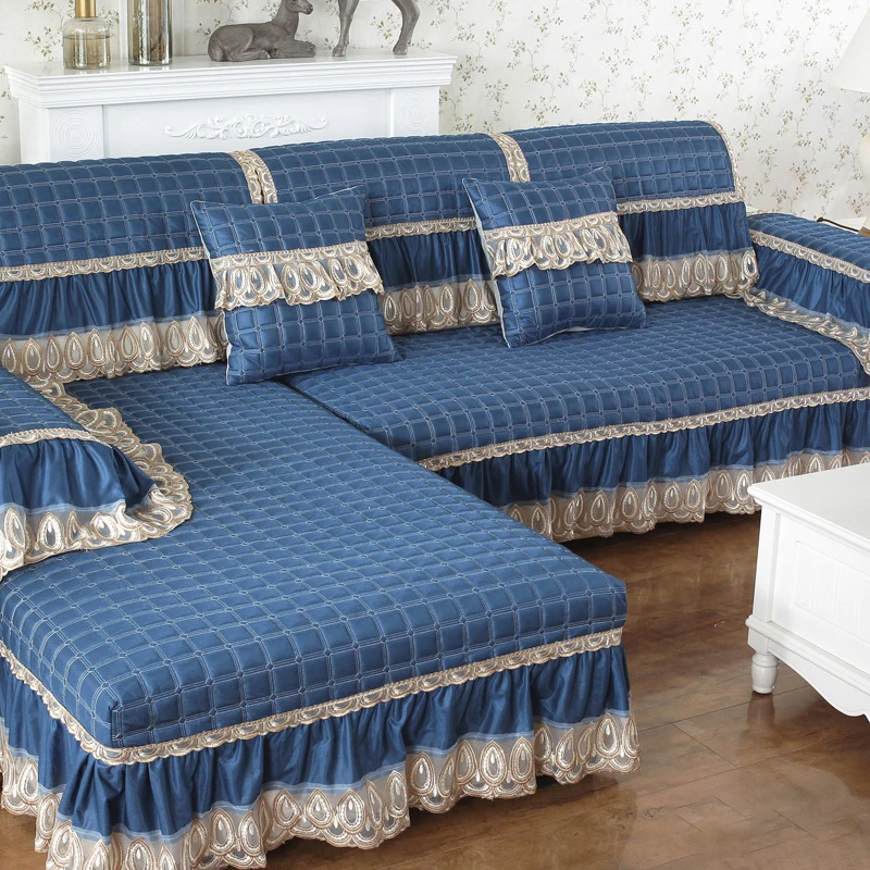 

Sofa Cushion Cloth Four Seasons Universal Summer Cushion Simple Modern Fabric Non-slip Sofa Cover All-inclusive Universal Cover