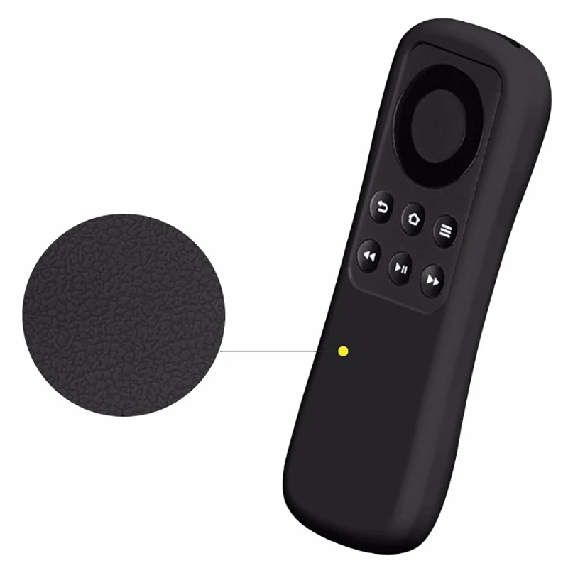 Силиконовый чехол Sikai для Amazon Fire Tv Stick, дистанционный чехол, эргономичный дизайн, пылезащитный силиконовый чехол для Amazon Fire Tv Remot