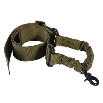 

Outdoor Camping Multi Function Nylon Camera Belt One Point Airsoft Gun Sling Tactical Hunting Gun Accessories