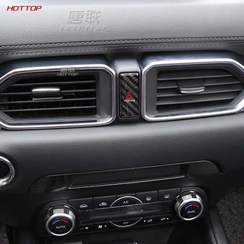 

Hottop ABS Carbon Style Warning lamp cover Trim Car Styling Accessories For Mazda CX-5