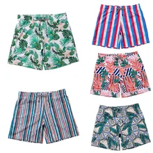 Belleziva мужские быстросохнущие пляжные шорты, шорты для плавания, повседневные шорты с принтом