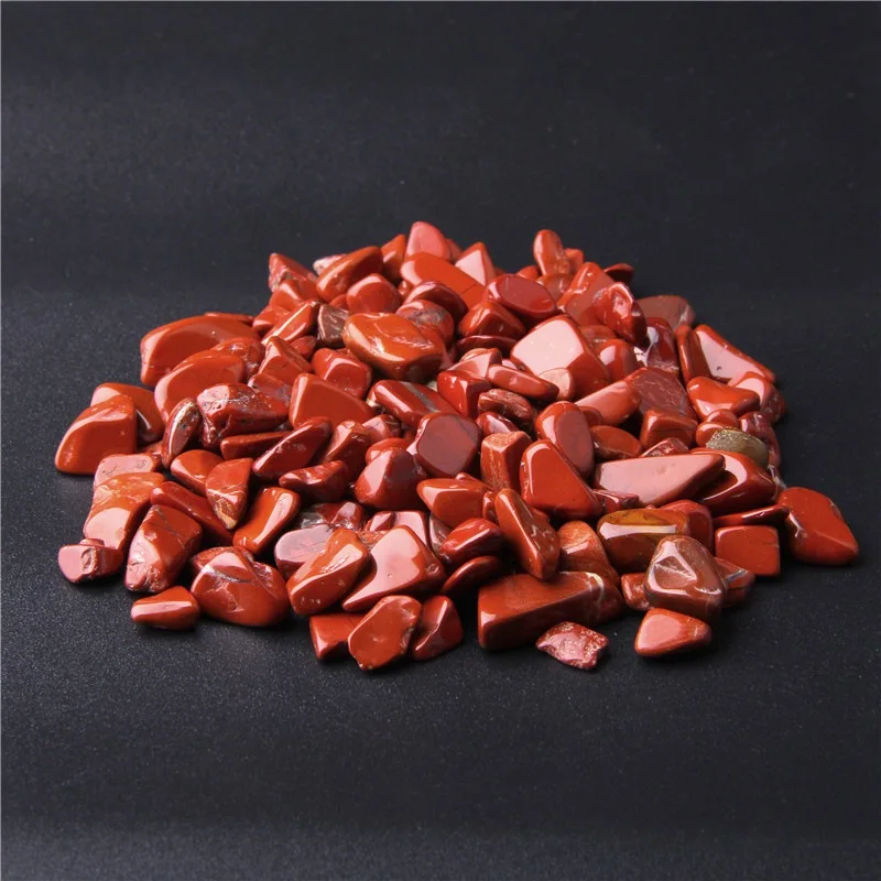red stone 20 г, 50 г, 100 г, бусины из натурального флюорита, фишки, нестандартные, непросверленные, каменная крошка, объемные, крошечные бусины из гравия, бусины для рукоделия, ювелирных изделий - Цвет: red stone