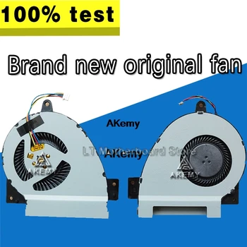 

New laptop CPU cooling fan For Asus P553UJ P553UA PRO553U PRO553UJ PRO553UJ6100 PRO553UJ6200 PRO553UJ6500 Cooler radiator FAN