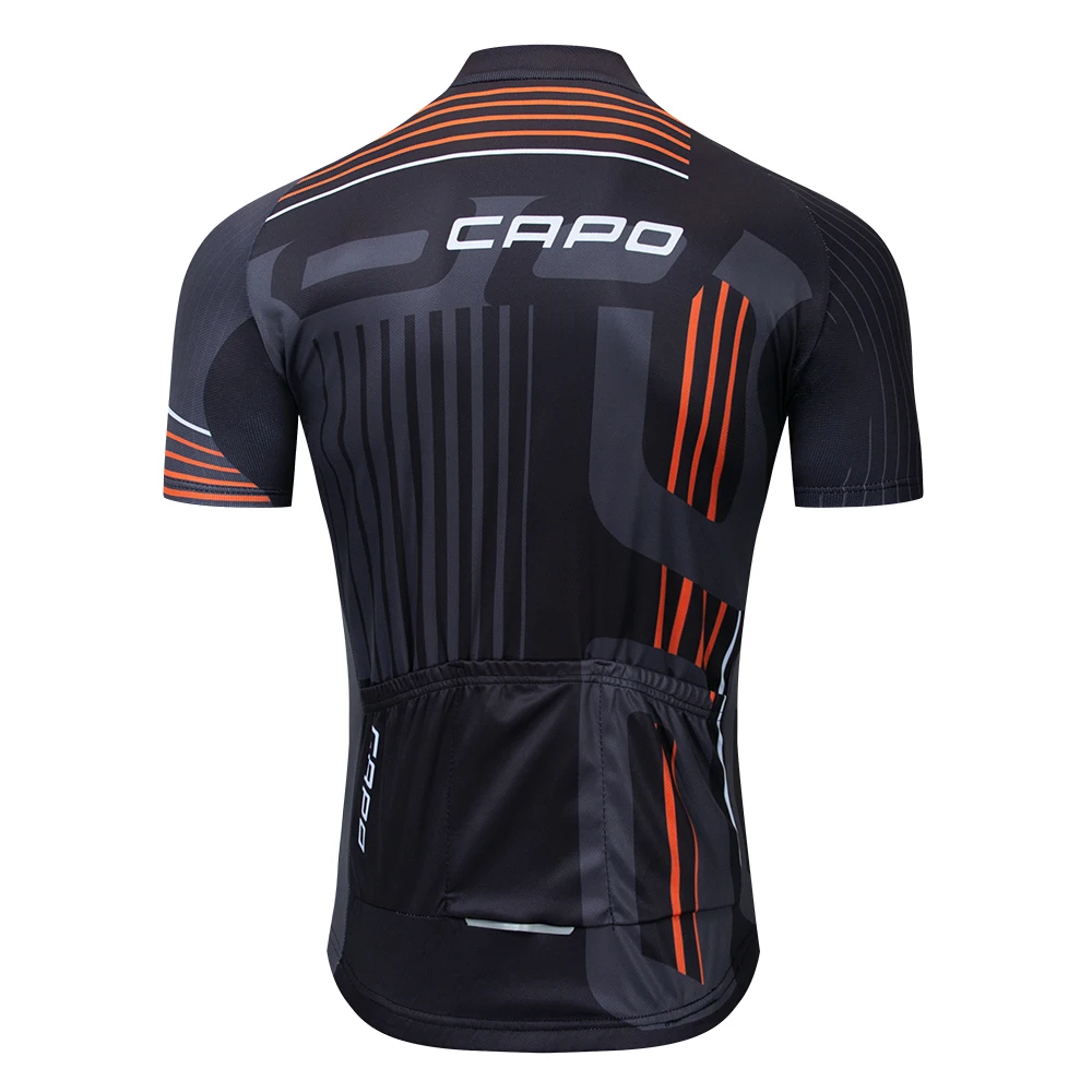 CAPO Pro Team Новые велосипедные 9D гелевые накладки нагрудник шорты MTB быстросохнущие дышащие мягкие спортивные велосипедная одежда из лайкры