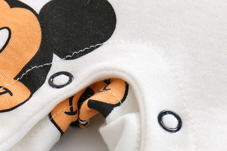 2020 cartoon Unisex Newborn Baby Clothes pure cotton Summer Rompers Kids Baby Girl Jumpsuit Toddler Costume for boys romper