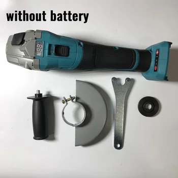 

Angle Grinder Head Kit Cordless Brushless Angle Grinder Polisher Head Tools Kit Without Battery 125mm Wheels