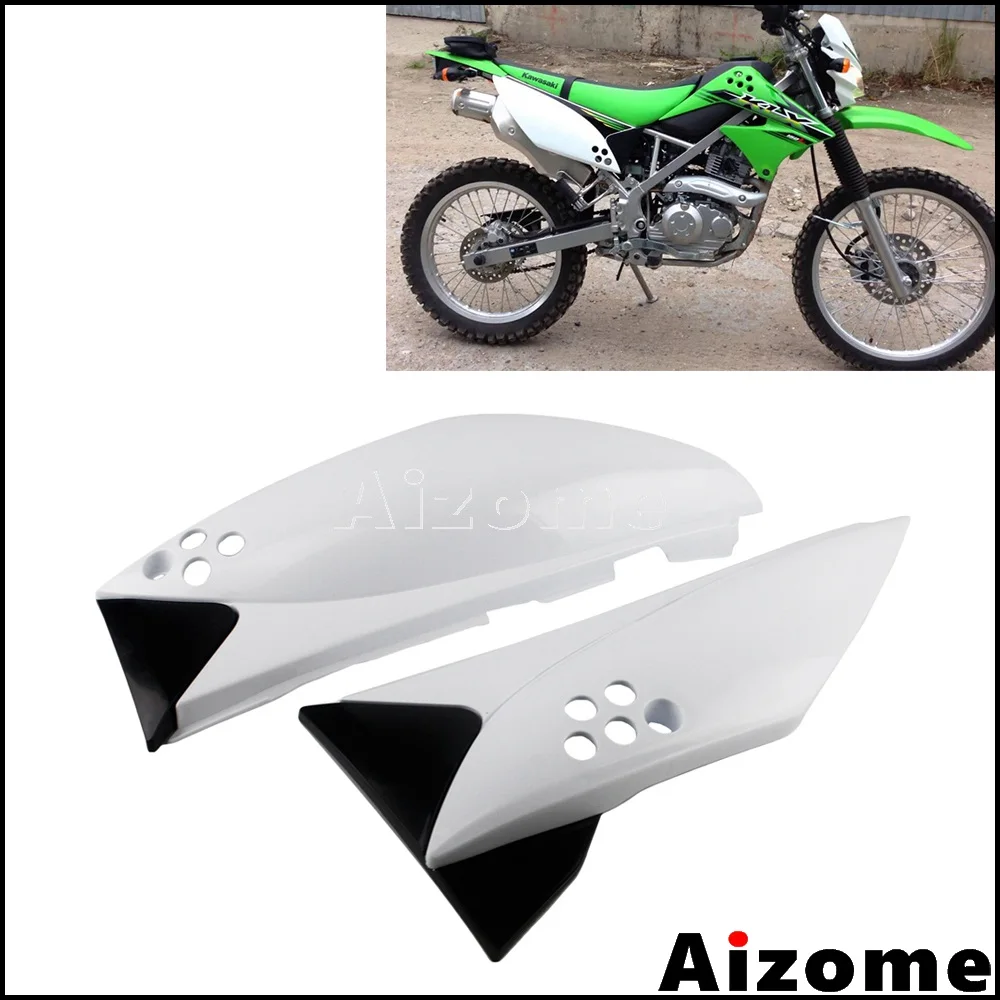 Пластиковые боковые обтекатели для мотоцикла чехлы Kawasaki KLX150 KLX 150 | Автомобили и