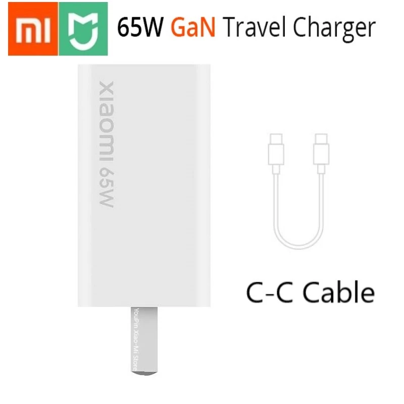 Xiaomi Mi Gan Charger 65w Type C Wall Charger For Mi10 Pro S S Ultra Mi Notebook Macbook Air Matebook Iphone 11 Pro Max Chargers Aliexpress