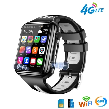 

Android 9.0 RAM ROM 8GB Smart 4G GPS Kid Student Music Camera Wristwatch SOS Monitor Track location Google Play Smart Watch
