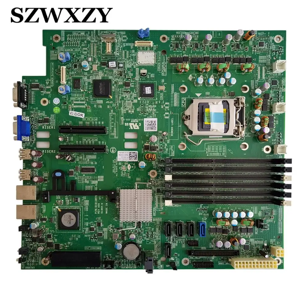 Материнская плата для сервера Dell PowerEdge R310 материнская 1156 VN1PD LGA | Компьютеры и офис