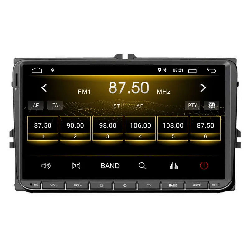 Clearance CarExc Wirless CarPlay 2 din 9