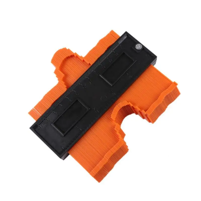 

5/6inch Plastic Profile Copy Gauge Contour Gauge Duplicator Contour Scale Template Wood Marking Tools Tiles General Tool
