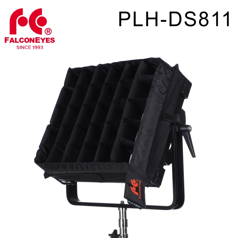 Falcon Eyes аксессуары для фотостудии сотовая сетка для Светодиодный Fotografia свет DS-811 DS-812