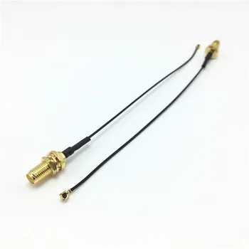 

IPEX4 generation M2 SMA wireless network card antenna adapter cable signal enhancement line SMA head signal enhancement line