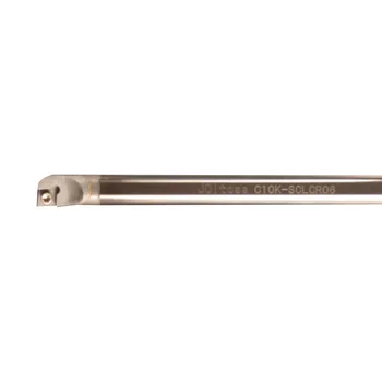 

1pc 180x16mm SK-C16Q-SCLCR09 Solid Carbide Turning Tool Metalworking Boring Bar
