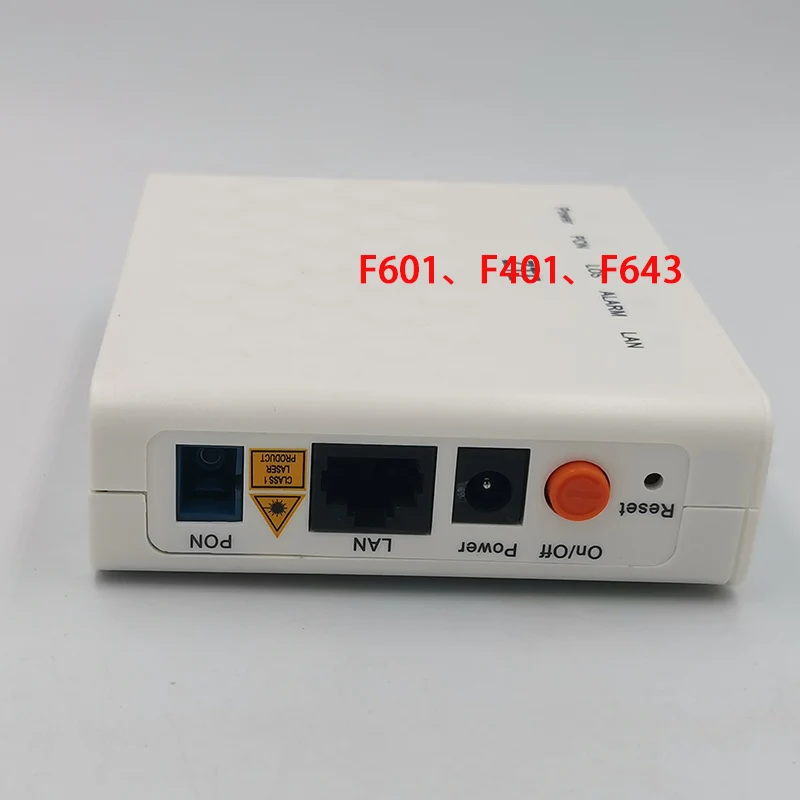 GPON ONT Second-hand  F601 GPON Terminal ONT