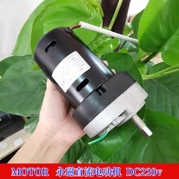 

DC220v permanent magnet DC motor 200w high torque motor brush rotation motor 2700