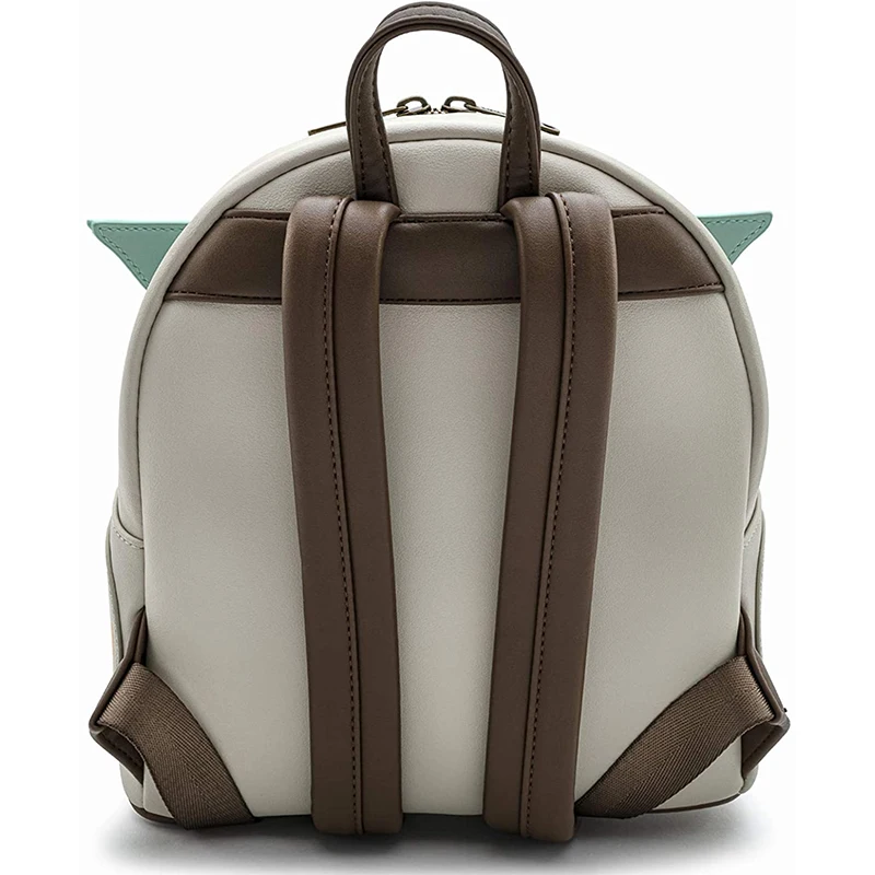 Mochila Star Wars Mandalorian Baby Yoda Disney Cartera de Mujer Bolso ...