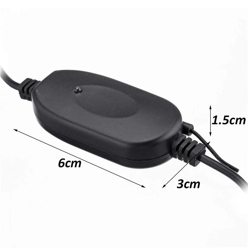 1 Set Black 2.4G Wireless Video Transmitter Receiver Adapter Kit For Car Rear View Camera DVD Monitor Reverse Parking Backup Cam