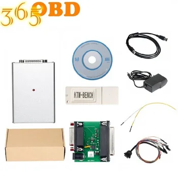 

KTM BENCH ECU Programmer Read and Write ECU Via Boot Bench V1.99 KTM-Bench Flash EEPROM for boot+bench with USB Dongle ECU Tool