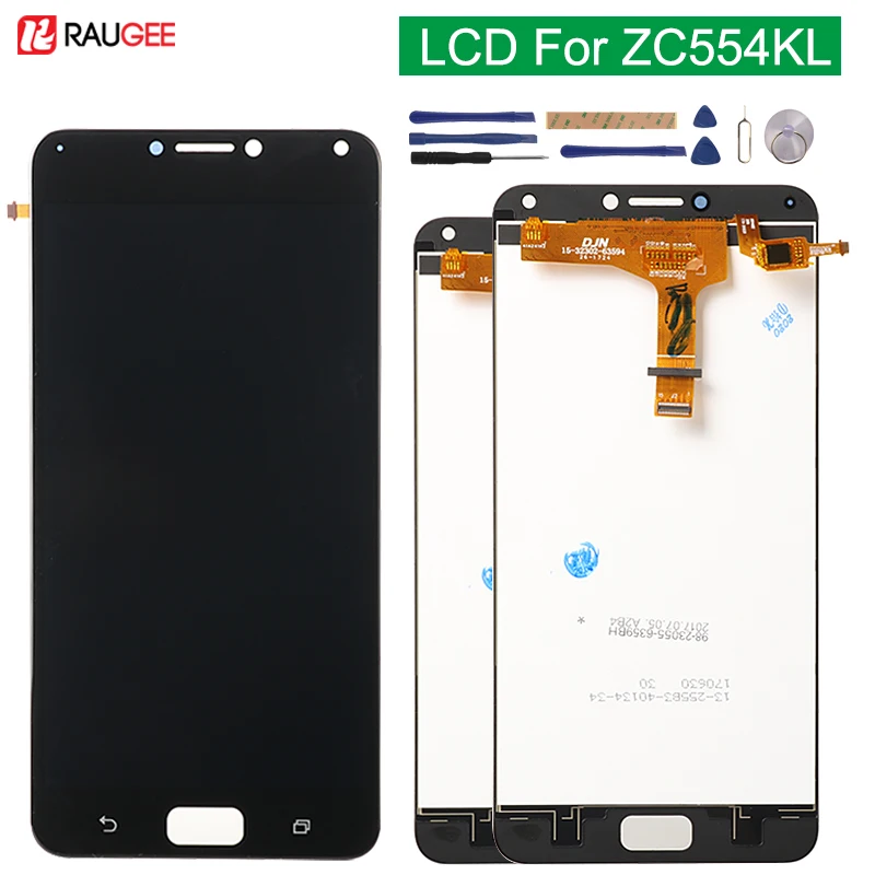 ЖК дисплей для Asus Zenfone 4 Max ZC554KL сенсорный экран без битых пикселей замена экрана