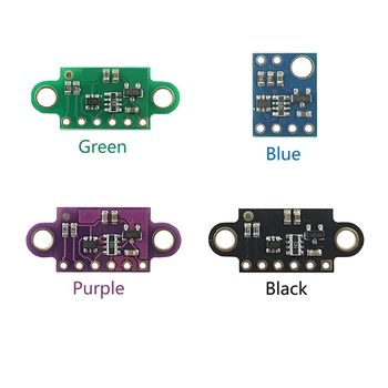 

Thinary VL53L0X Time-of-Flight (ToF) Laser Ranging Sensor Breakout 940nm GY-VL53L0XV2 Laser Distance Module I2C IIC 3.3V/5V