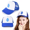 Women Men Trucker Baseball Cap Pine Tree Dipper Gravity Fall Mesh Hat Adjustable 1 PC ► Photo 3/6