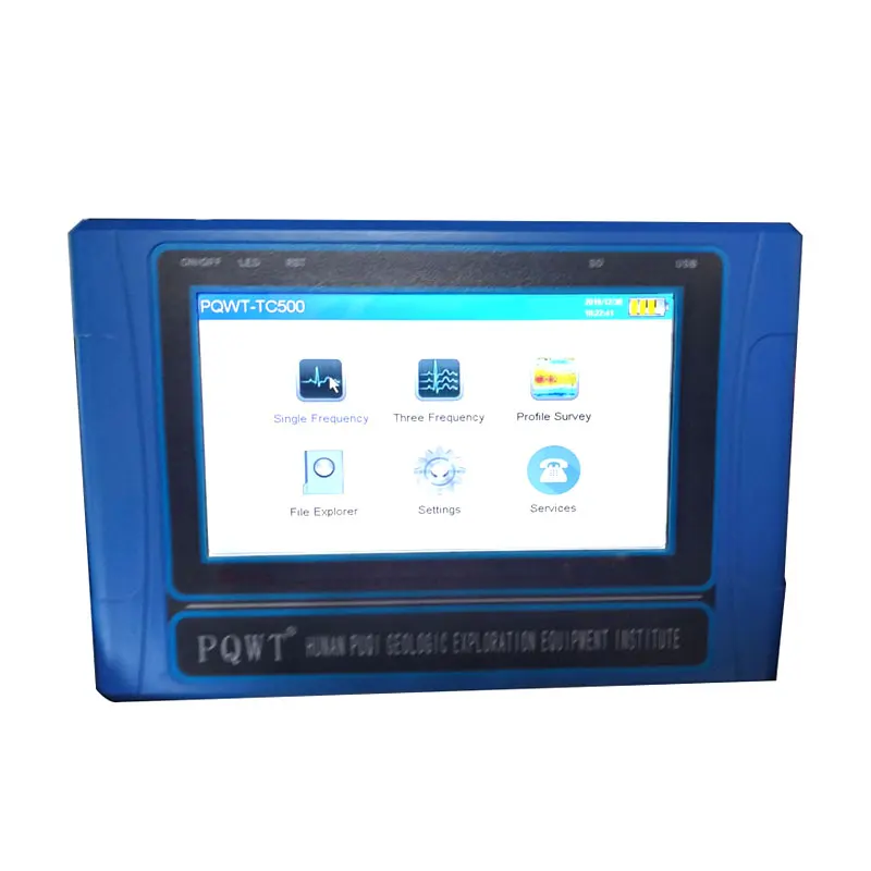 

Automatic Underground Water Detector Finder PQWT-TC500 LCD Display