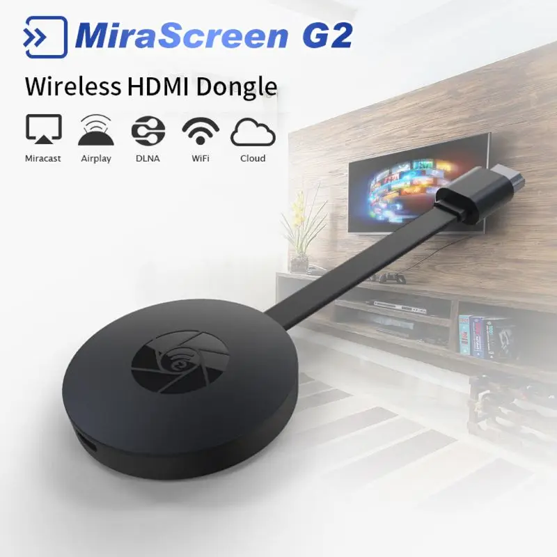 Mirascreen Цифровой HDMI медиа видео стример AnyCast зеркало ТВ палка Wifi ключ M5TB