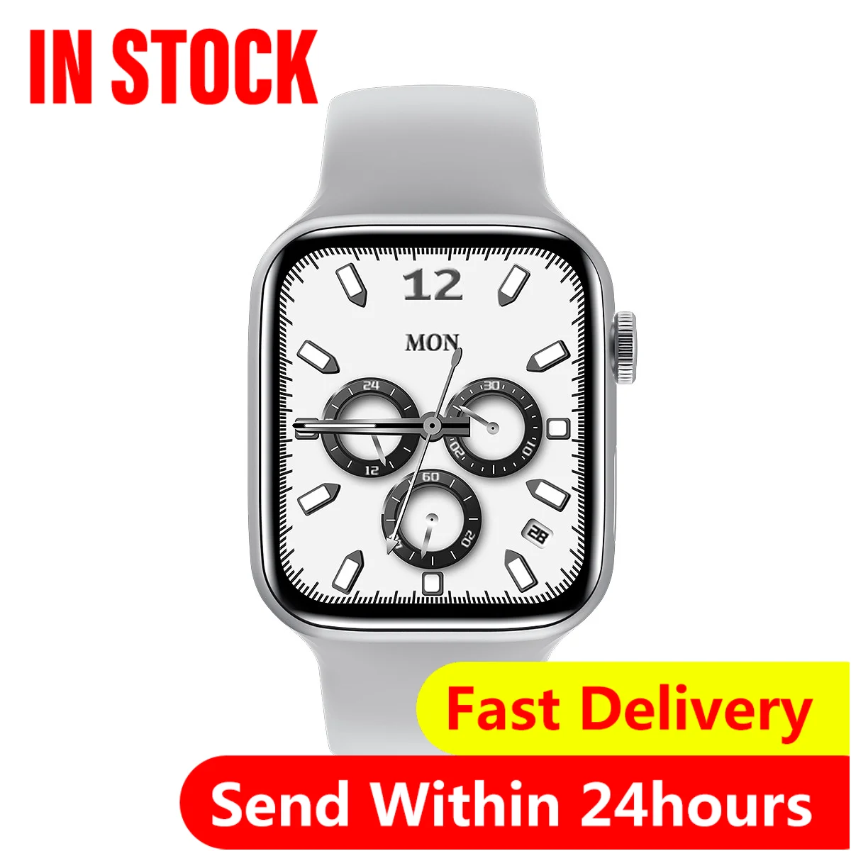 Hw22 Plus Smart Watch 1.75inch 128m Large Memory Bluetooth Call Wireless Charging Smart Watch Fitness Clock Pk Hw22 W26 #3
