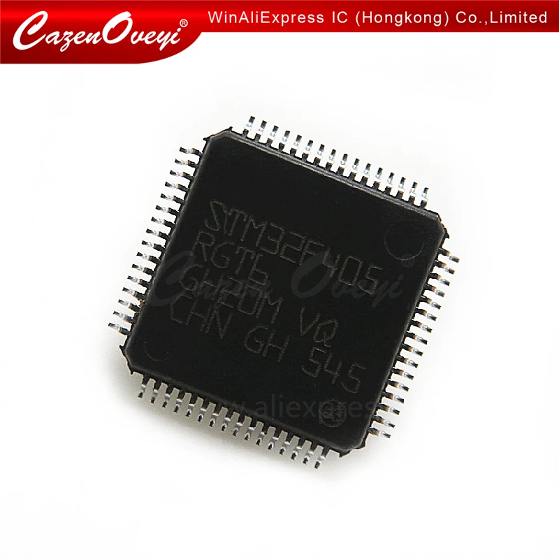 

5pcs/lot STM32F405RGT6 QFP-64 STM32F405 QFP In Stock