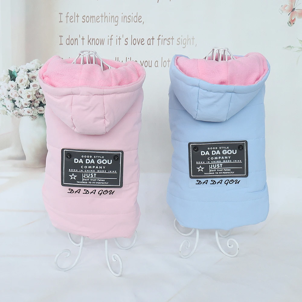 

Winter Warm Dog Clothes Pet Dog Coat Jacket For Chihuahua Soft Hoodies Cothing For Small Medium Dogs Puppy Yorkshire Outfit
