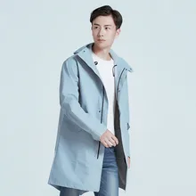 Zenph, зимние тренчи, пальто, спортивная куртка, для отдыха, ветрозащитная, водонепроницаемая, ветровка, куртка, однотонное пальто с капюшоном для мужчин или женщин