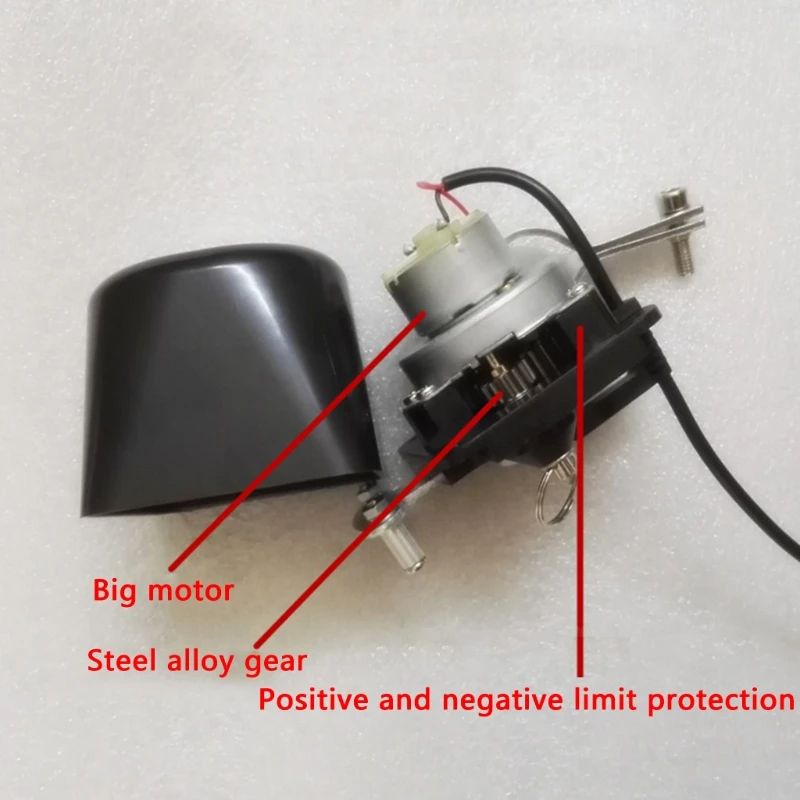 DN20 Automatic Manipulator Shut Off for Alarm Shutoff Gas Water Pipeline