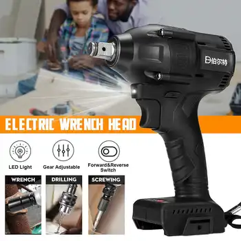 

2106 21V-98V Brushless Impact Wrench Cordless Electric Wrench Power Tool Angle Drill Screwdriver Without Battery & Accessories