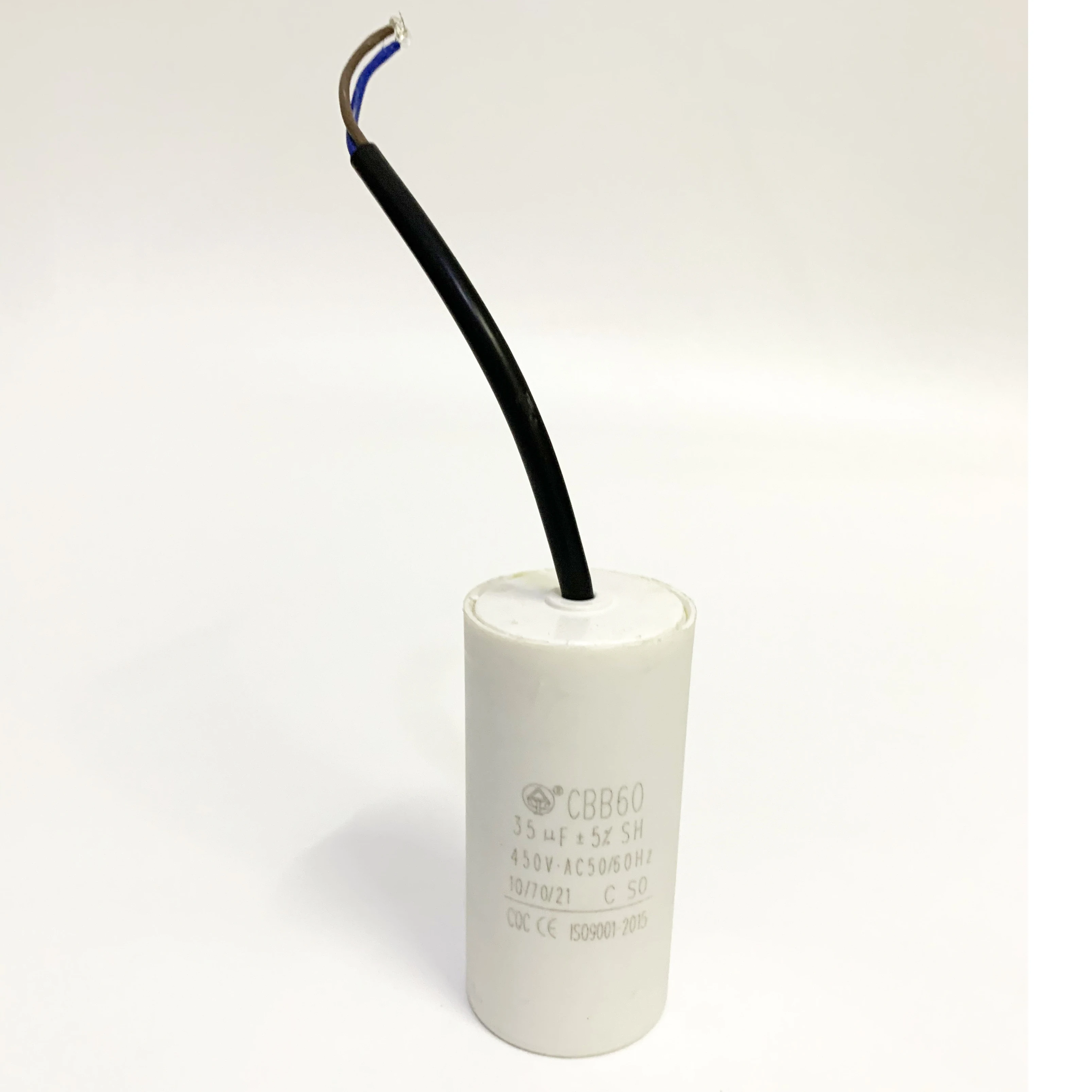 35 мкФ 450V AC50/60Hz два провода цилиндрический конденсатор.|wire wire|capacitor 35uf 450vcapacitor 450v |
