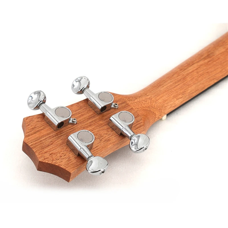 Soprano para Crianças Instrumentos de Música Profissional de 21 Ukulele Cabeças Pequenas Cordas Acústicos Ukelele Elétrico 4 - Image 4